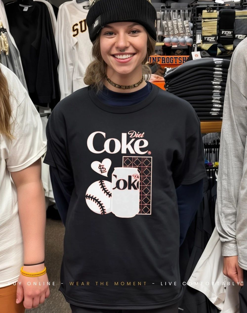 2026 St Louis Cardinals Diet Coke Night Shirt
