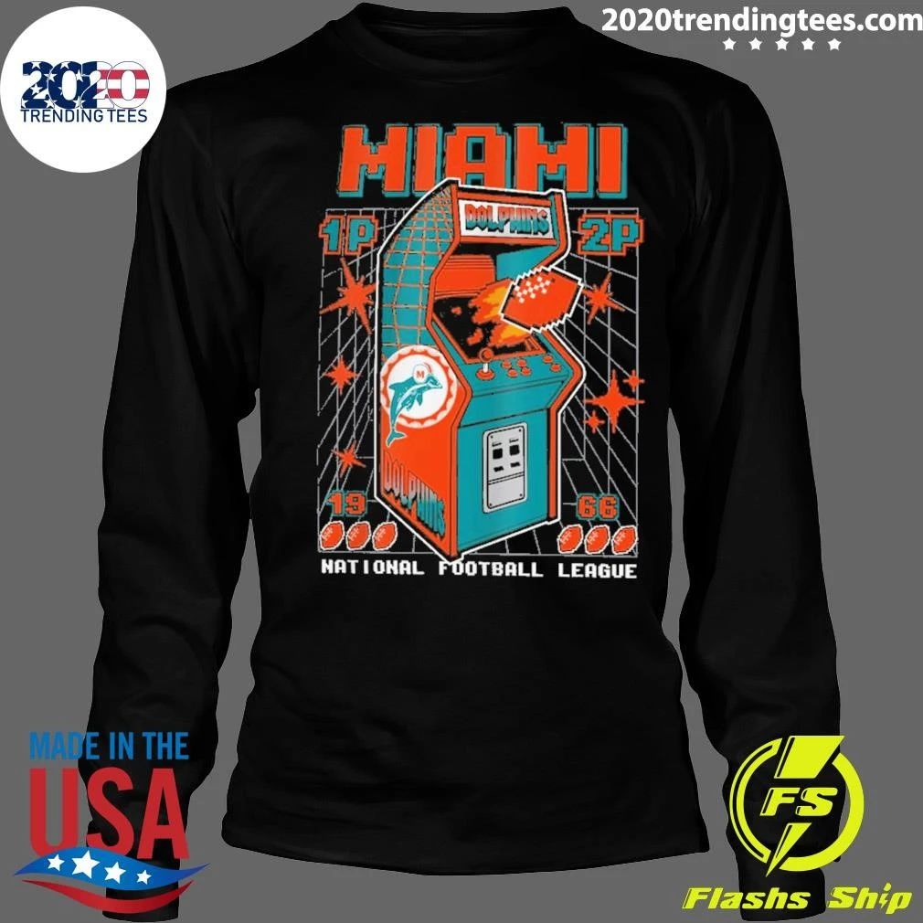 Miami Dolphins Mitchell & Ness Youth Retro Shirt