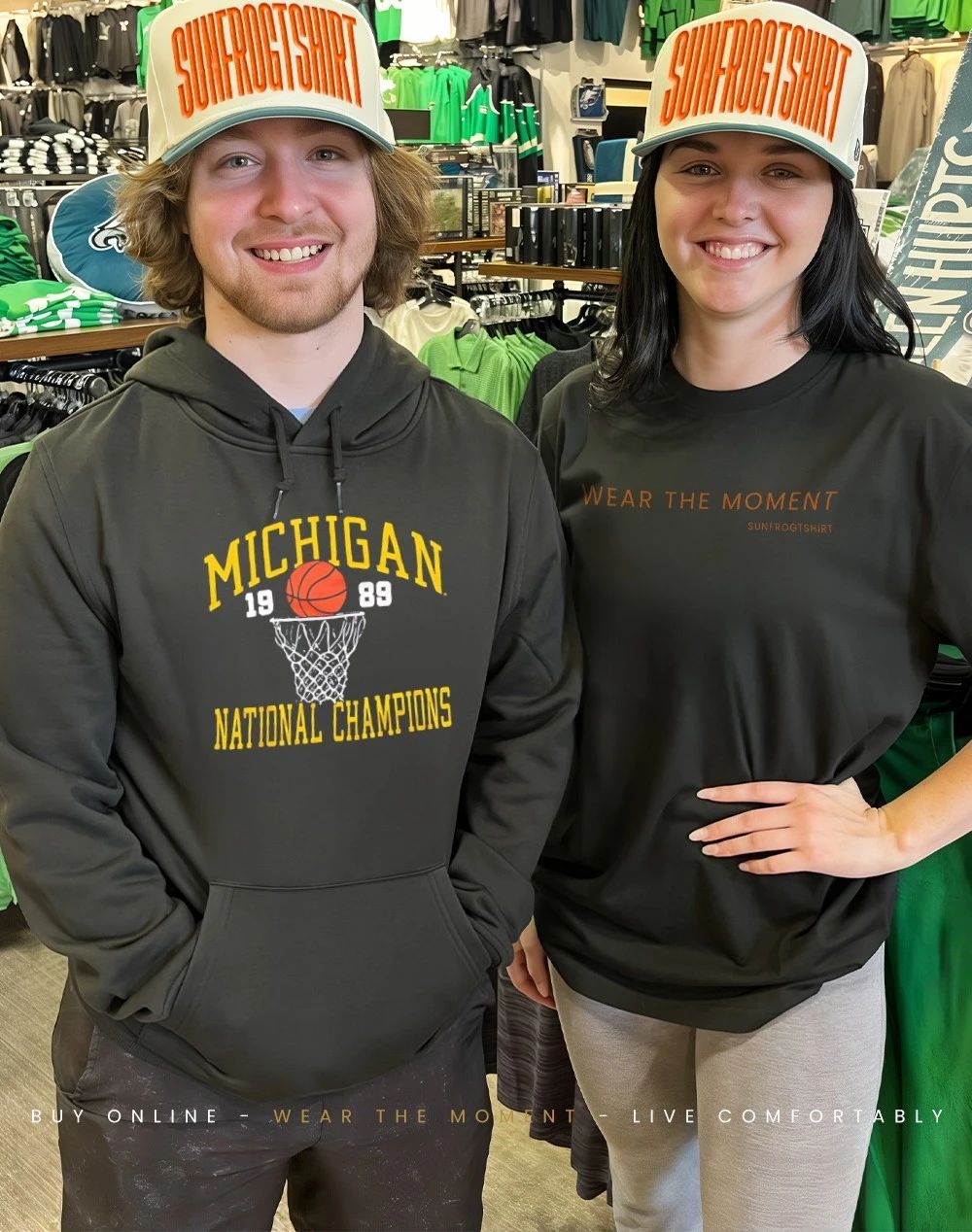 Michigan 1989 National Champs vintage shirt