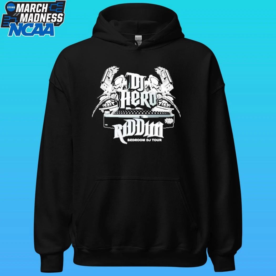 Riddim Dj Hero Riddim Bedroom Dj Tour 2026 Shirt