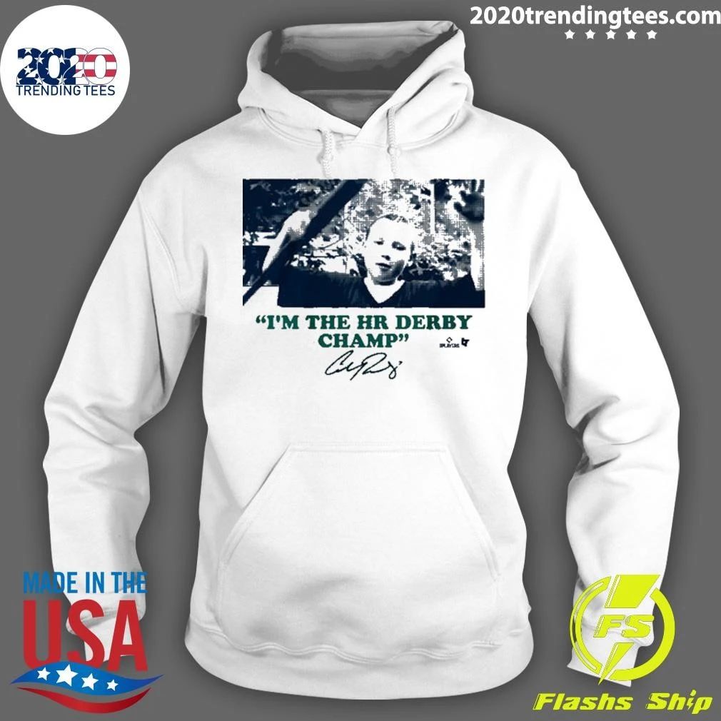 Cal Raleigh I’m the HR Derby Champ Signature Shirt