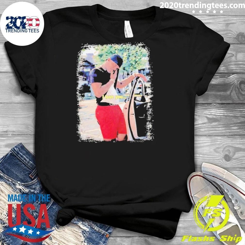 I Love You Bootleg Style aesthetic emotional shirt