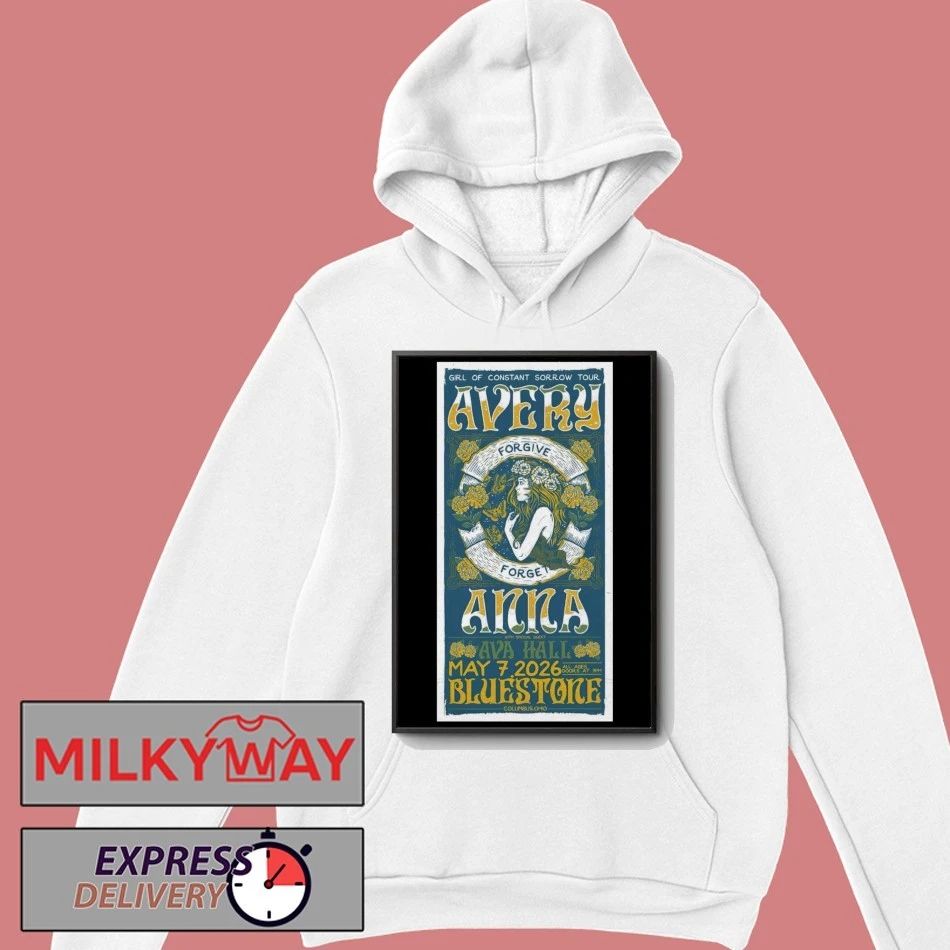 Avery Anna And Ava Hall Columbus OH 5 7 2026 Poster shirt