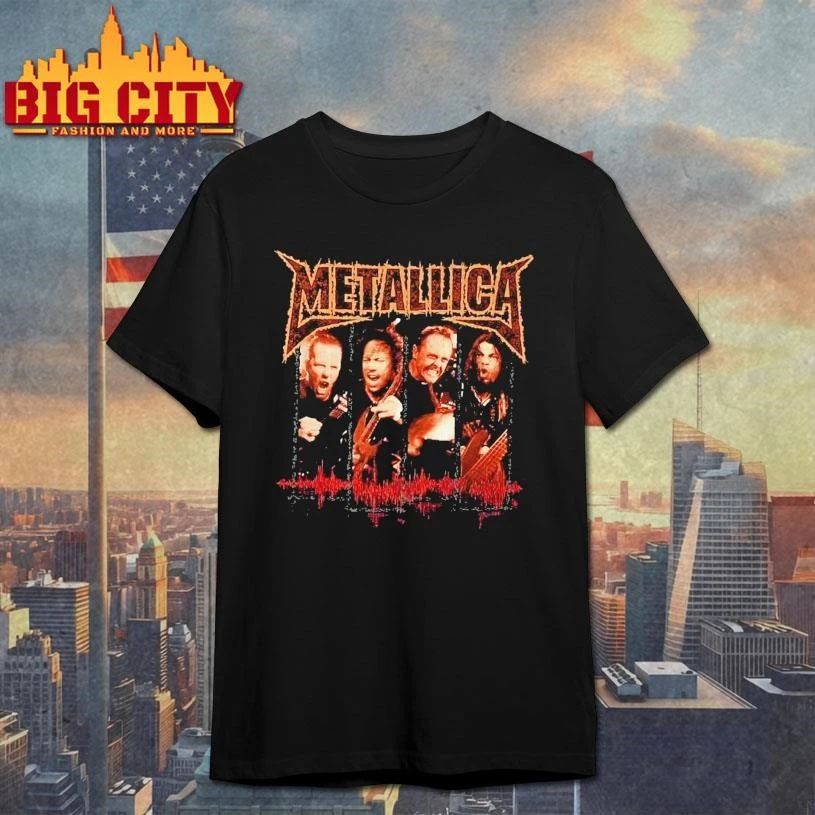 Metallica Vintage early 2000s 2026 shirt