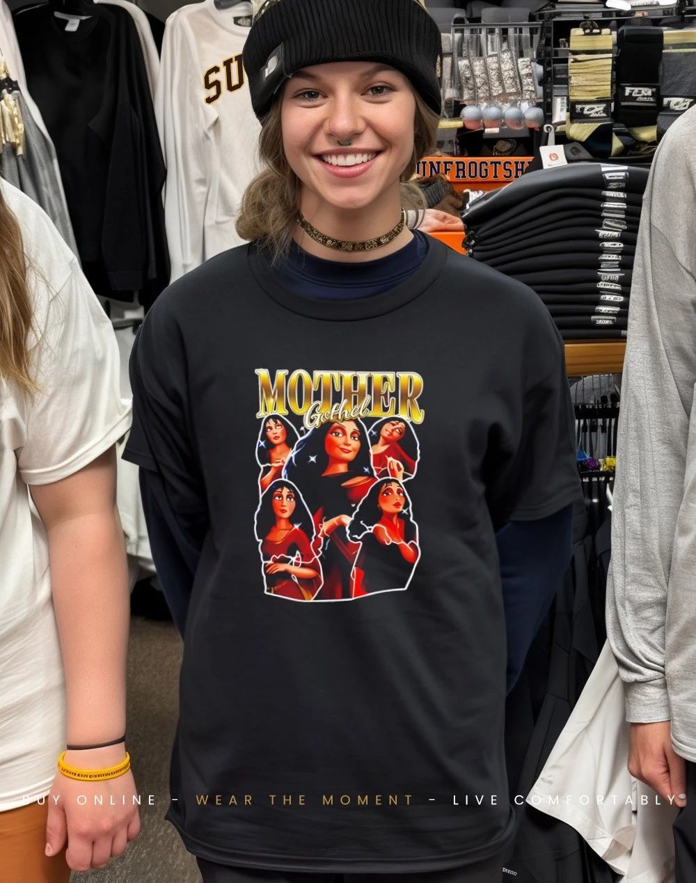 Mother Gothel Kathryn Hahn graphic shirt