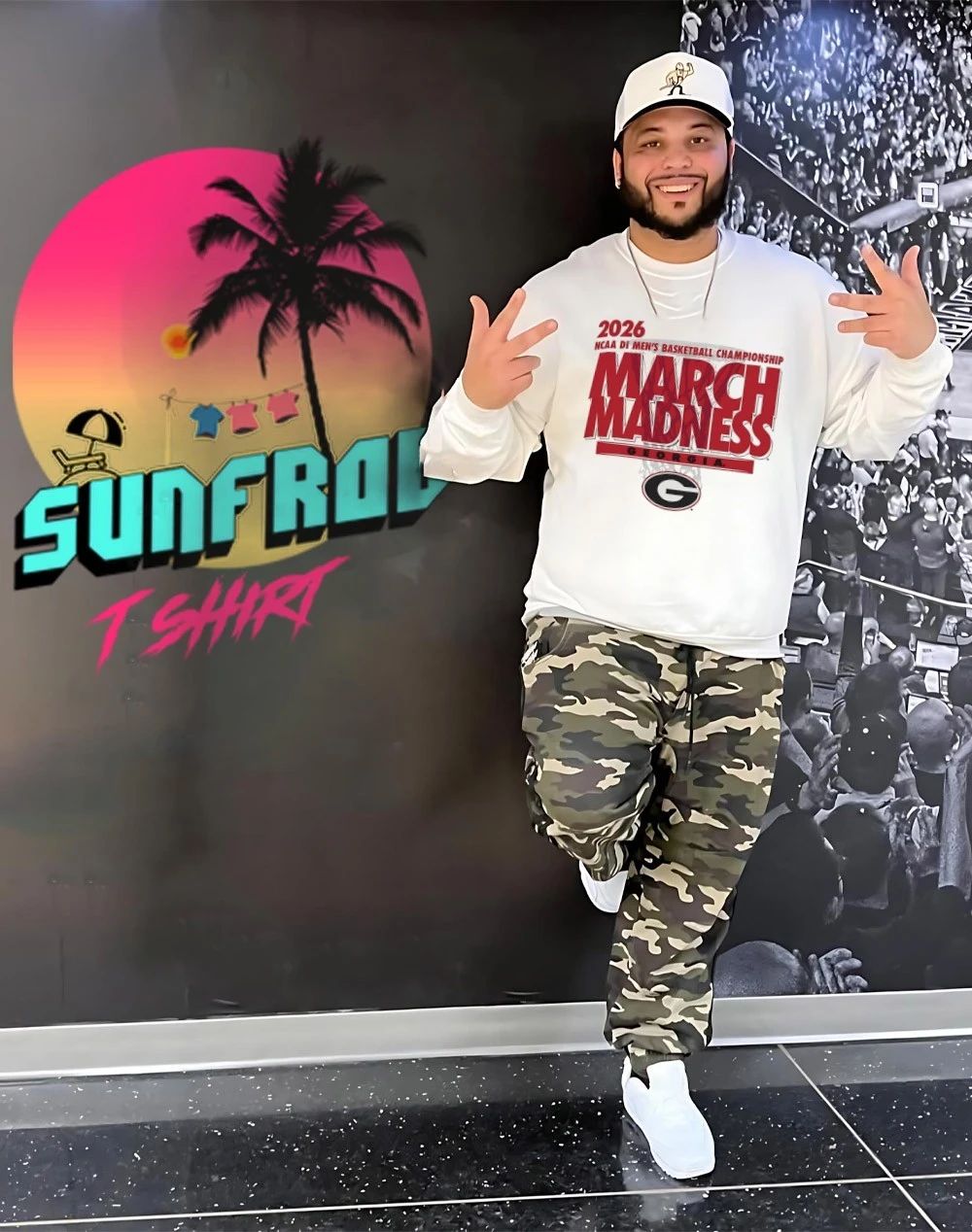Georgia Basketball 2026 Ncaa DI Men’s Basketball Championship March Madness shirt