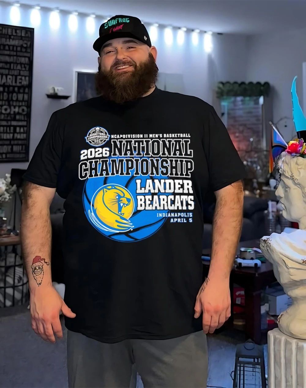 Ncaa Division 2 Men’s Basketball 2026 National champions Lander Bearcats shirt