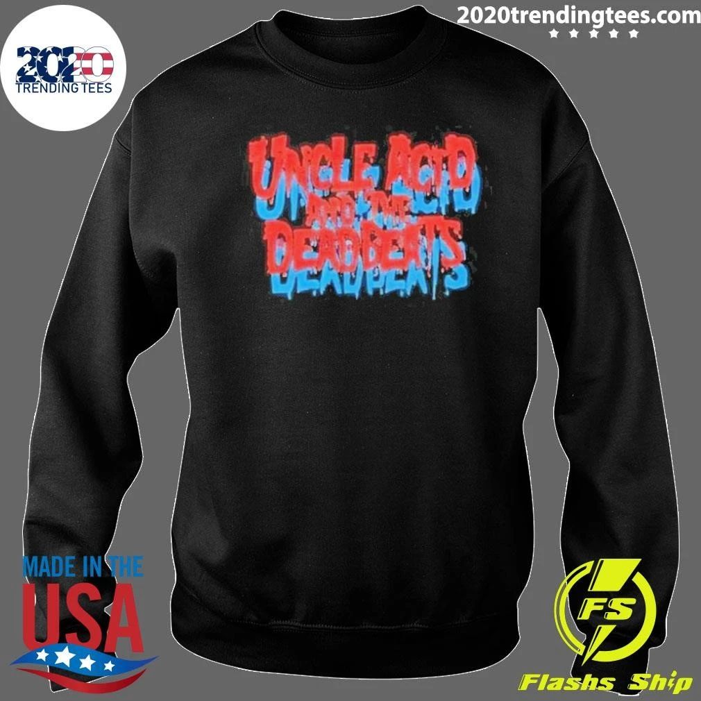 Uncle Acid and The Deadbeats Tour 2026 Shirt