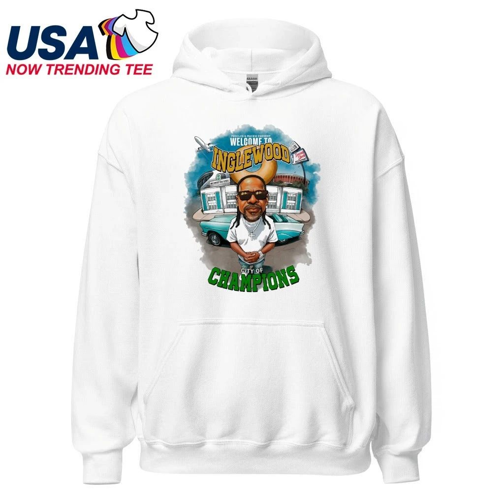 Pro Club x Mack 10 Inglewood City of Champions Shirt