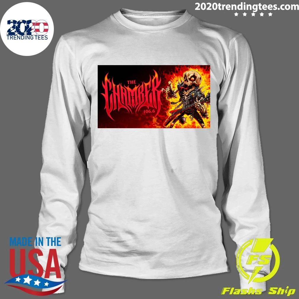 Jump in the pit with DJ Kerry and DJ Tom on The Chamber 106.6 Shirt