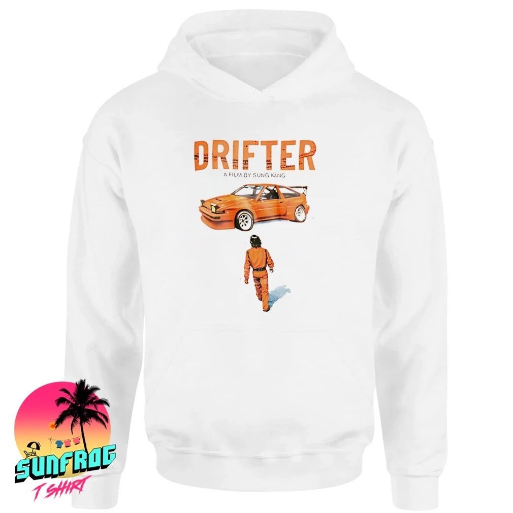 Drifter a film by Sung Kang shirt