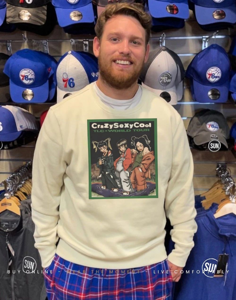 Crazy Sexy Cool TLC World Tour Shirt