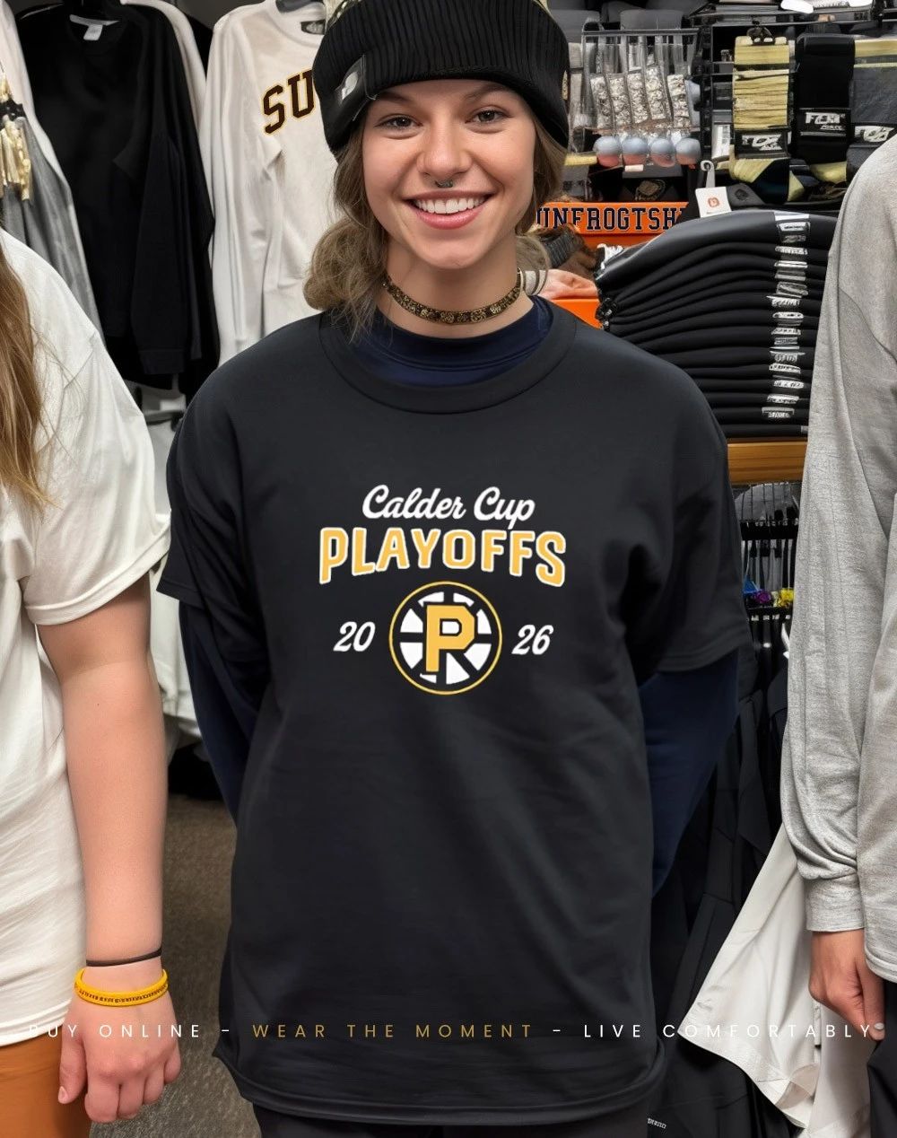 Providence Bruins 2026 Calder Cup Playoffs shirt