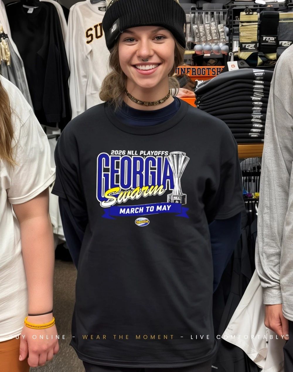 Georgia Swarm 2026 NLL Playoff March to May shirt