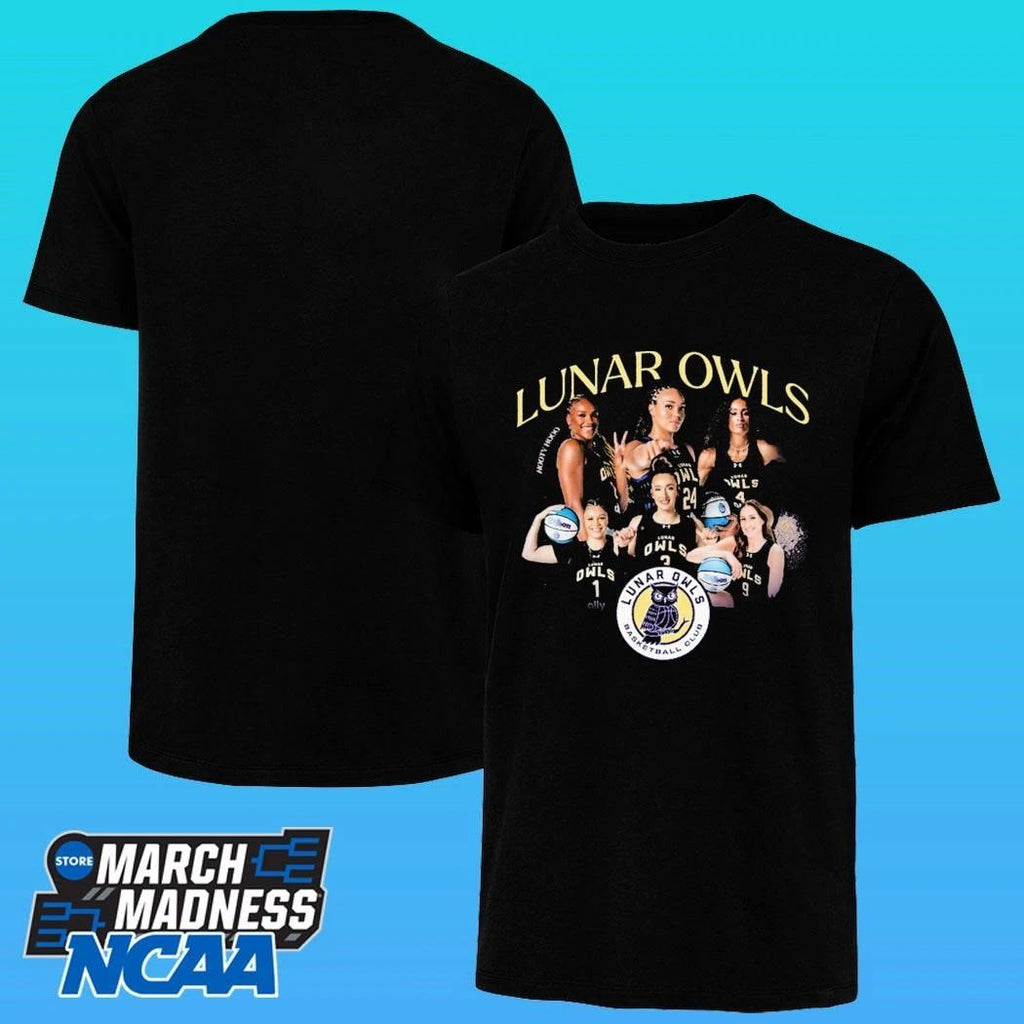 Lunar Owls Basketball Club Player Shirt