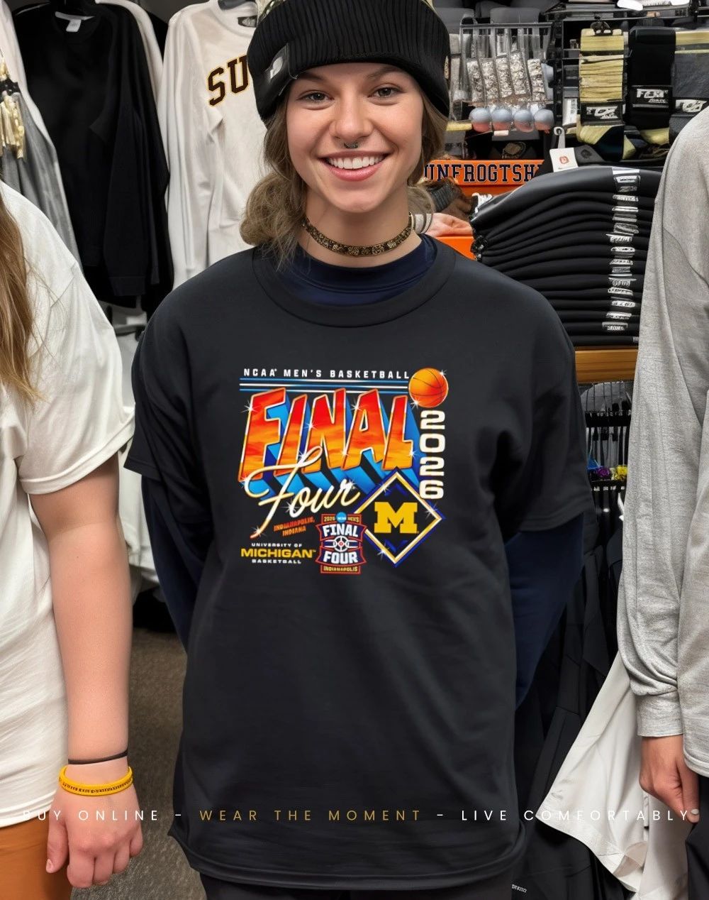 Michigan Men’s Basketball 2026 Final Four Streetwear shirt