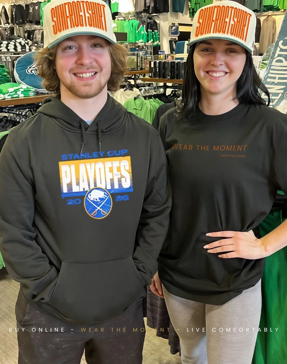 Buffalo Sabres 2026 Stanley Cup Playoffs Vintage shirt