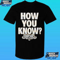Andrade El Idolo How You Know Shirt