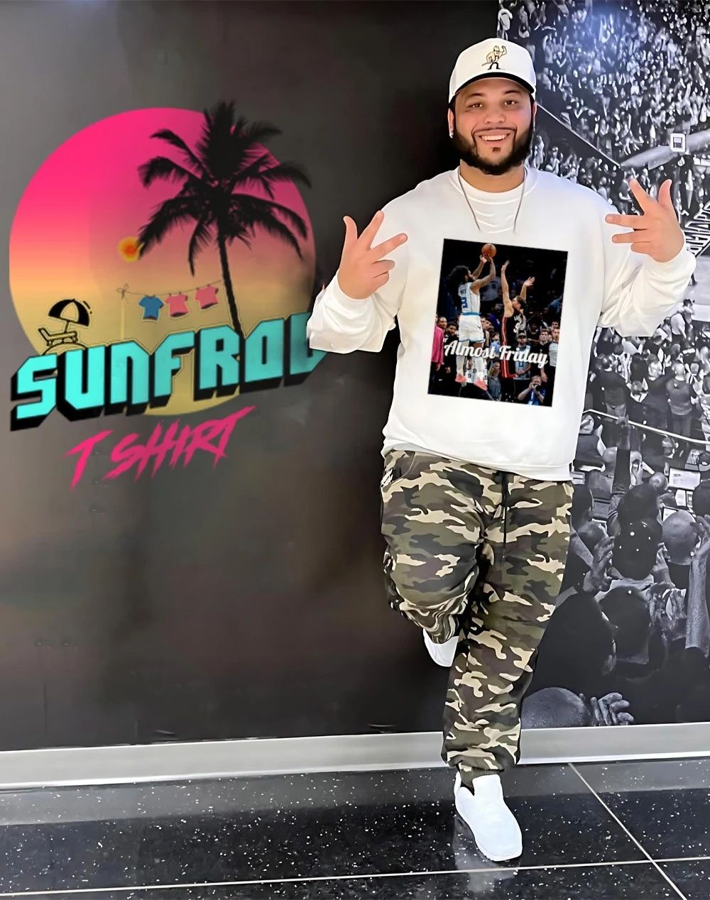 Almost Friday Shot LaMelo Ball Charlotte Hornets shirt