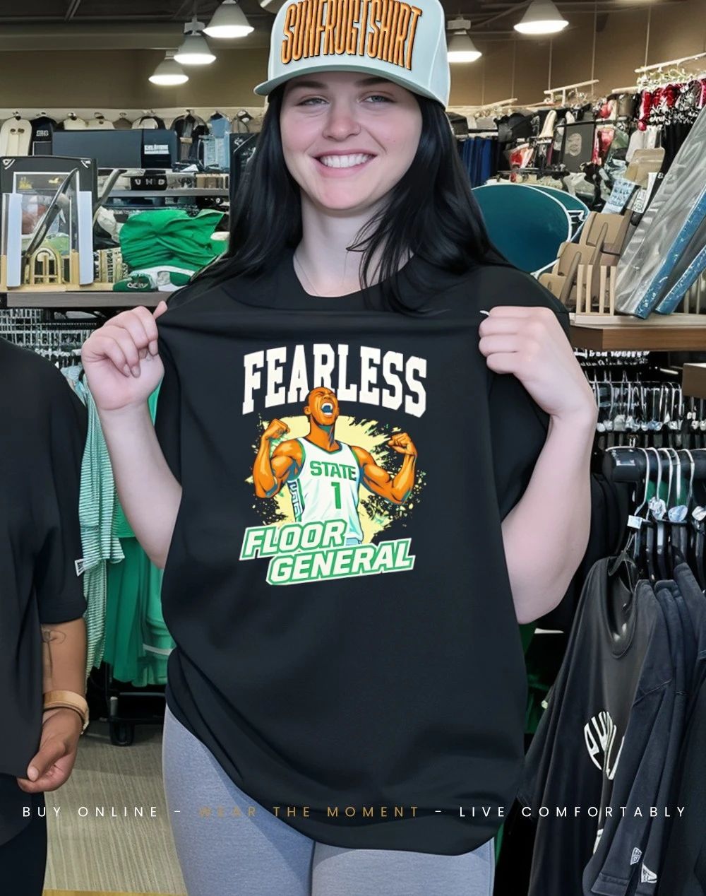 Jeremy Fears Michigan State Spartans Floor General MM26 shirt