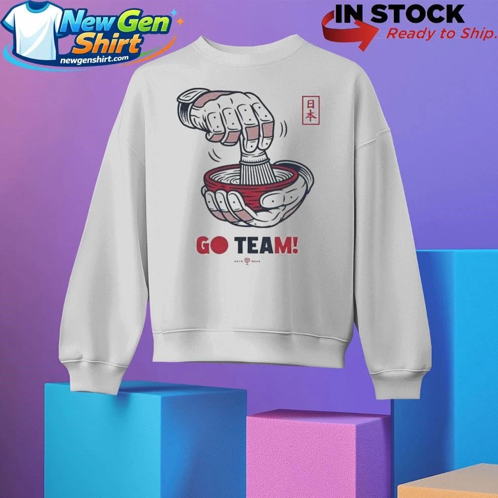 Japan Tea Celebration Go Team Shirt