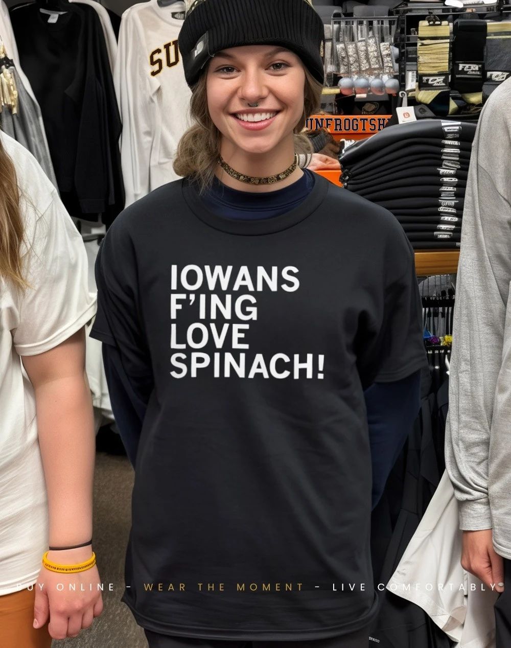 Lowans F’ing Love Spinach Shirt