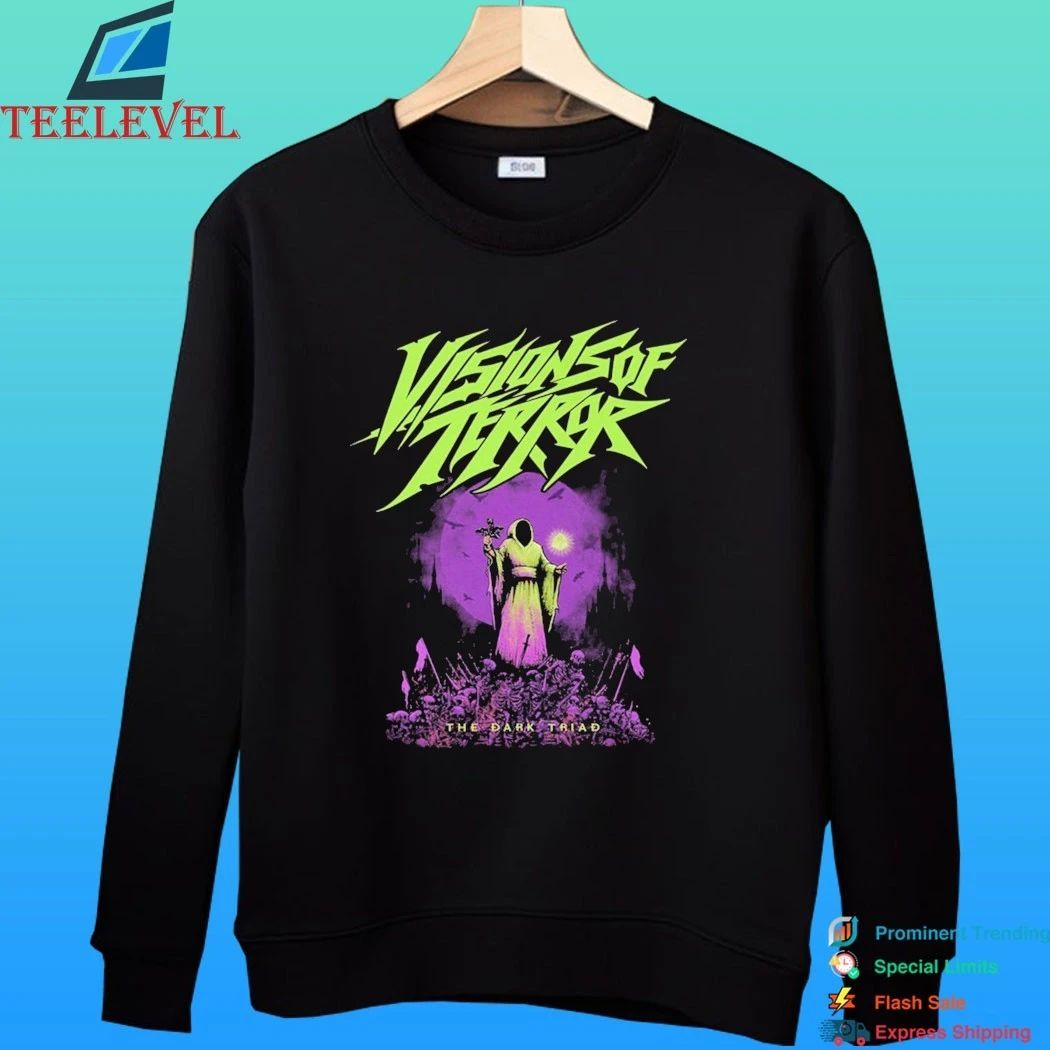Visions Of Terror The Dark Triad Shirt