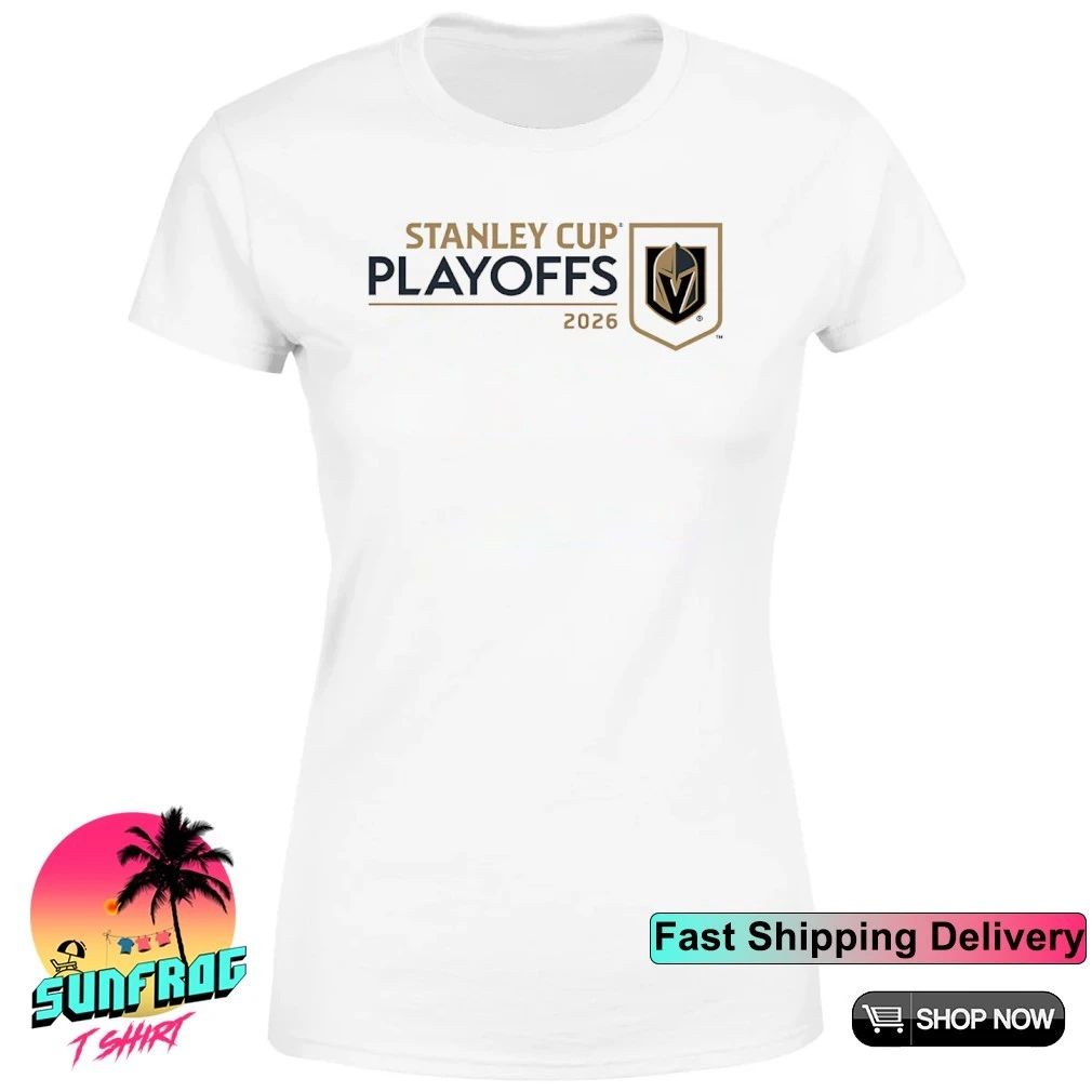 Vegas Golden Knights Stanley Cup Playoffs logo 2026 shirt