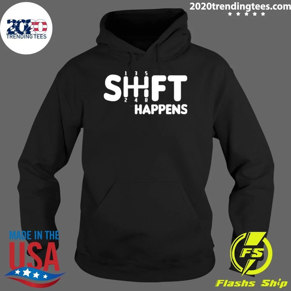Shift Happens Manual Transmission Car Gearbox Shirt