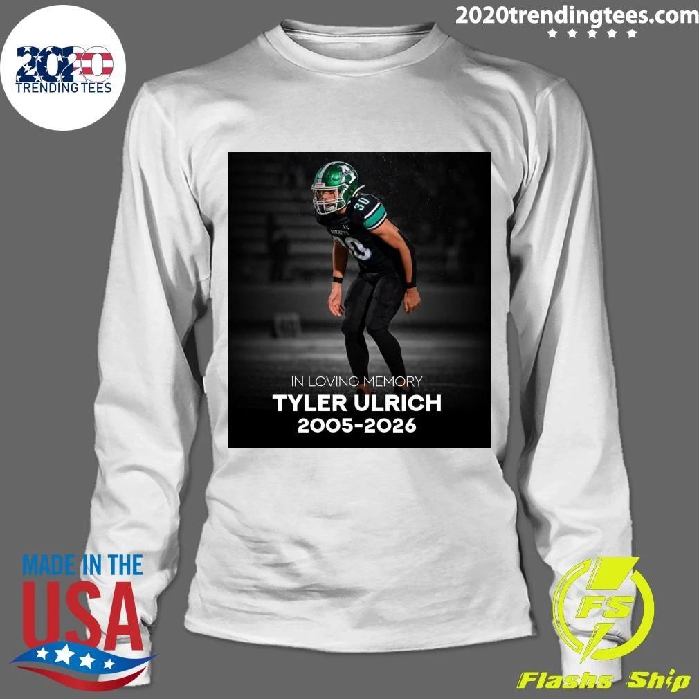 In Loving Memory Tyler Ulrich 2005-2026 Shirt