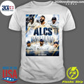 The Tampa Bay Rays Are Going To The ALCS For The Third Time In Franchise History T-shirt