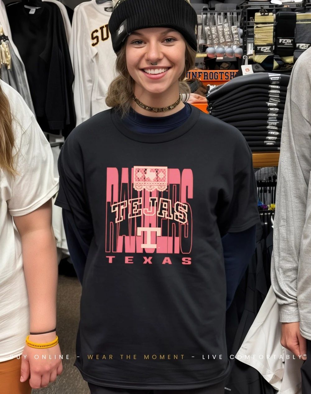 Texas Rangers 2026 City Connect Boxy shirt