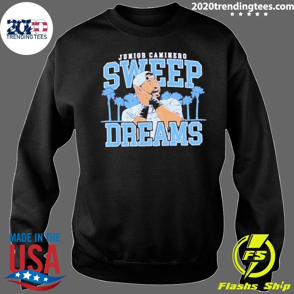 Junior Caminero Sweep Dreams Rays beat Yankees Shirt
