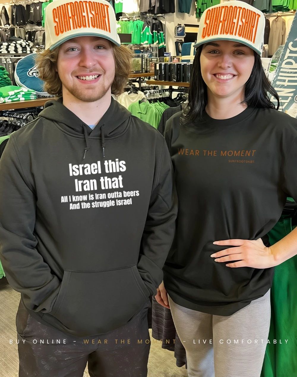 Israel this Iran that all I know is Iran outta beers and the struggle Israel shirt