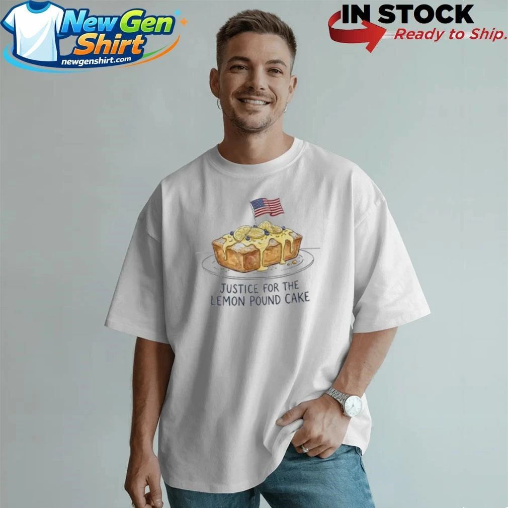 Justice For Lemon Pound Cake Shirt