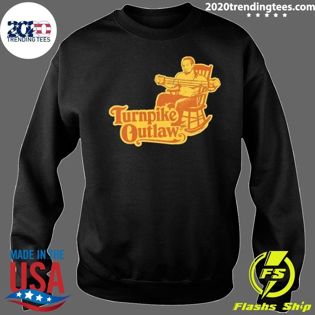 Turnpike Outlaw Rocking Chair Exercise Shirt