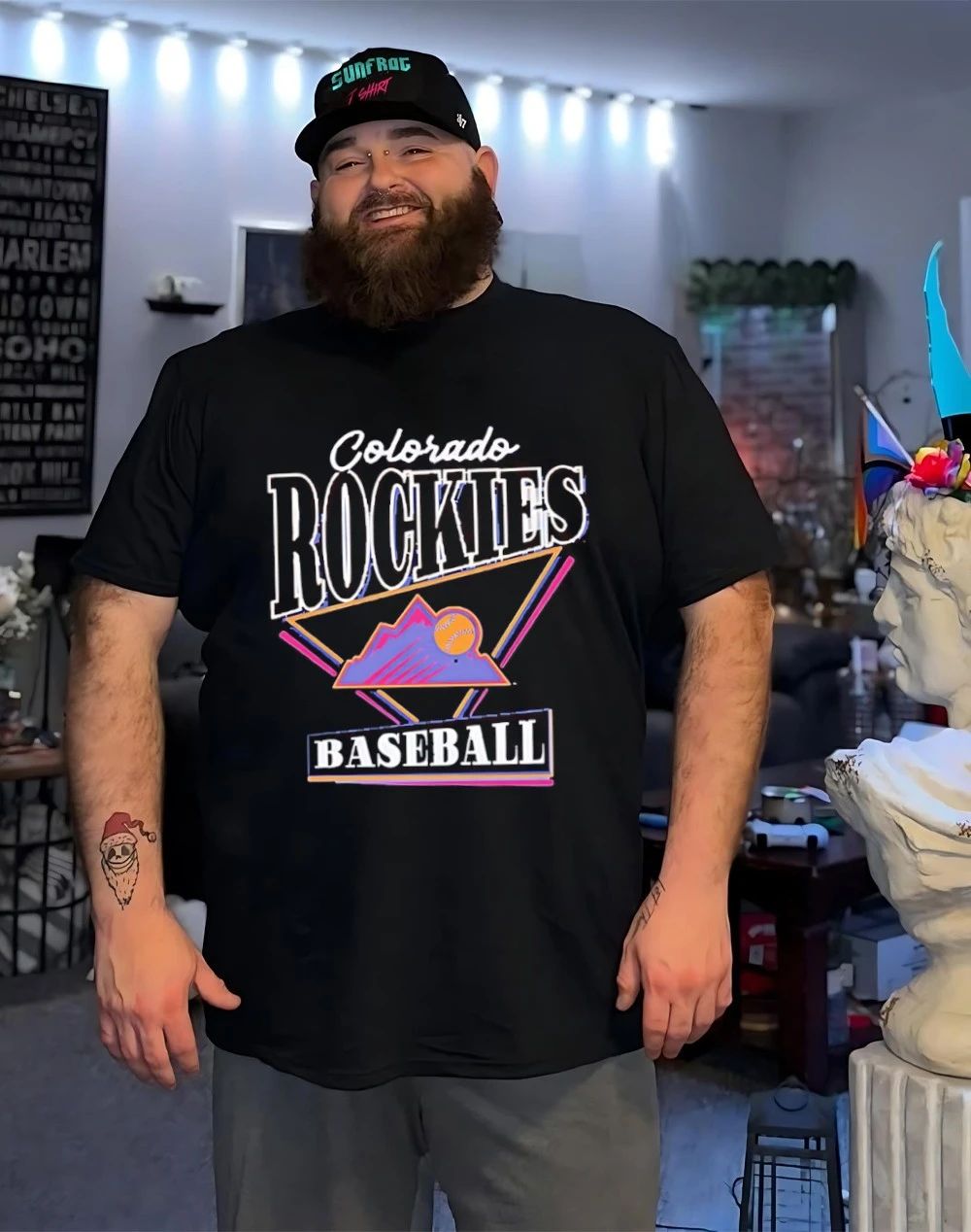 Colorado Rockies 2026 MLB City Connect shirt