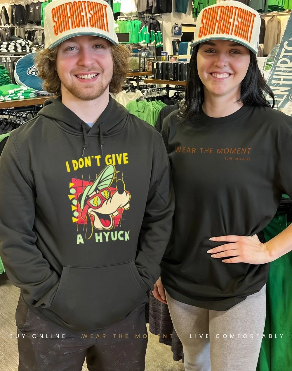 I don’t give a Hyuck cartoon shirt