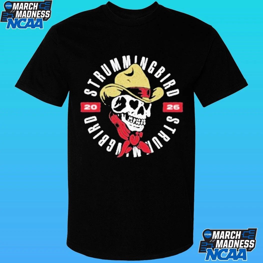 Strummingbird Skull Cowboy 2026 Shirt