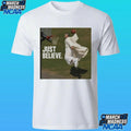 Pope Leo Just Believe Basketball Shirt