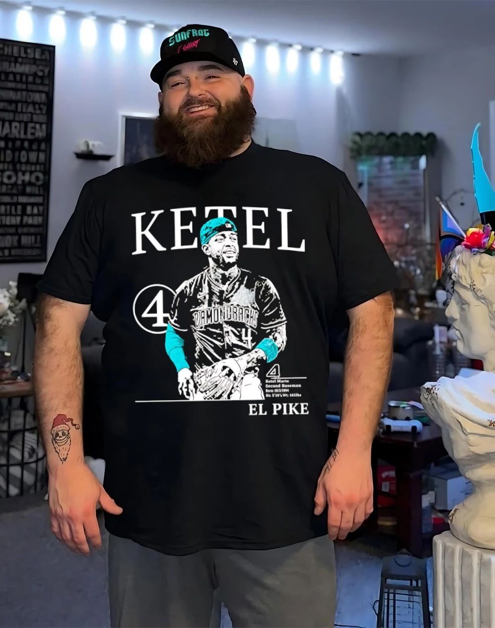 Arizona Diamondbacks x Ketel Marte vintage shirt