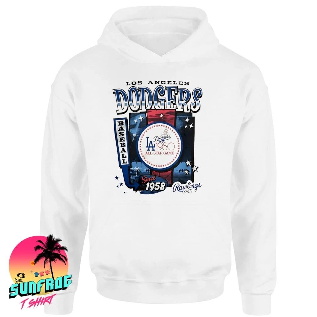 Los Angeles Dodgers All Star Game Cooperstown Rawlings Poster vintage shirt