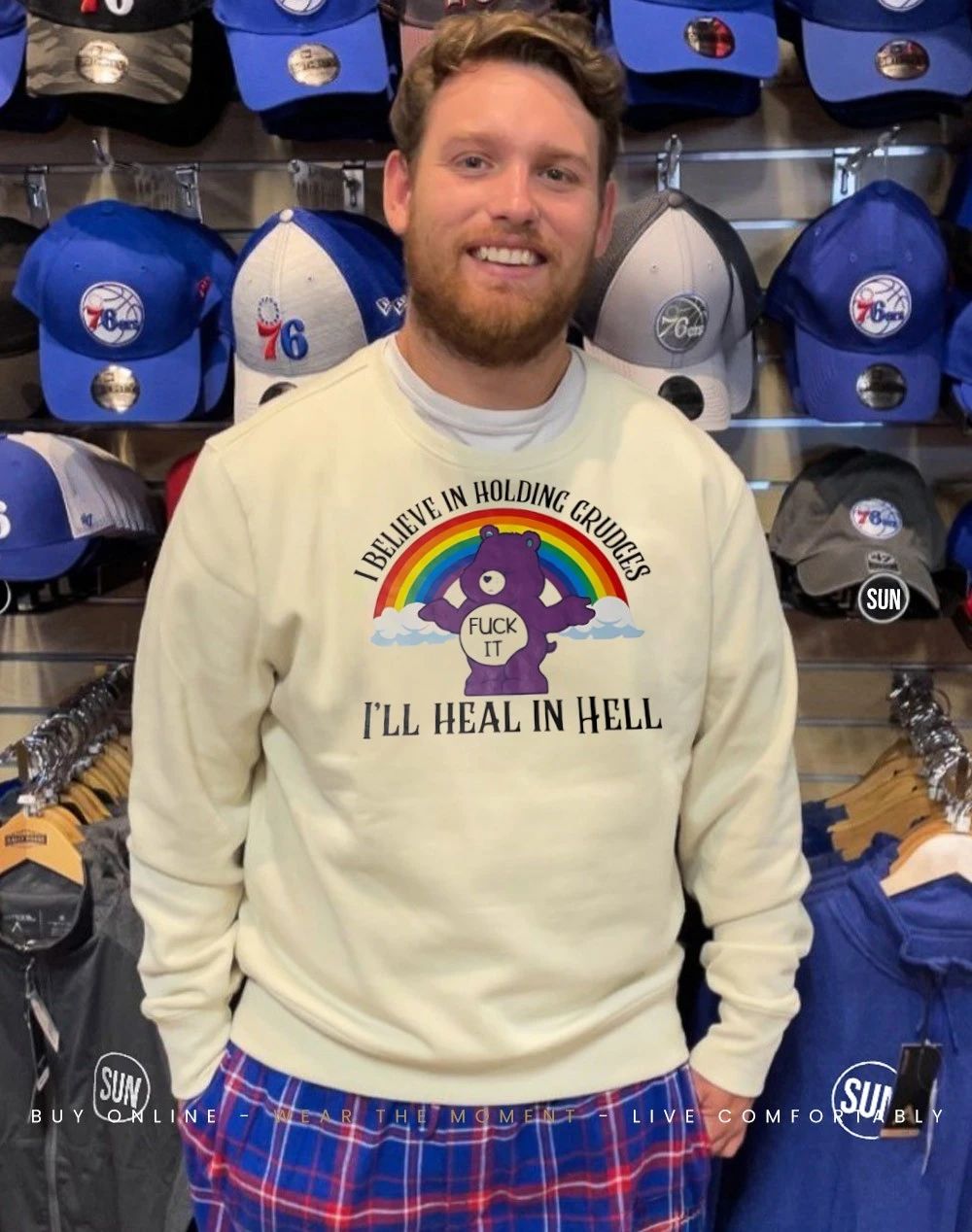 Care bear fuck it I believe in holding grudges I’ll heal in hell shirt