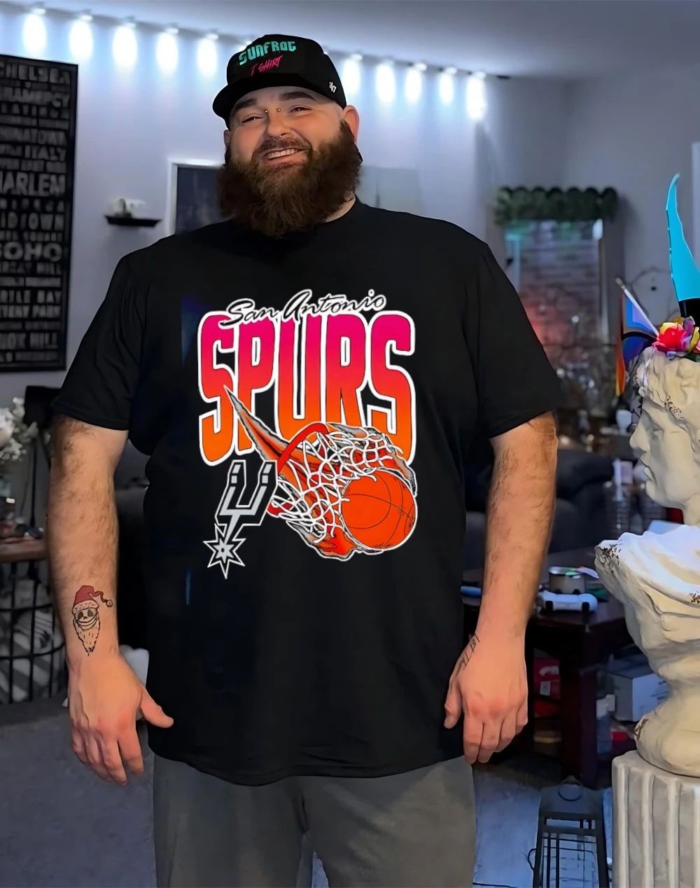 San Antonio Basketball Fire 2026 shirt