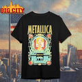 Metallica M72 Athens Tour 2026 The Memory Remains Shirt