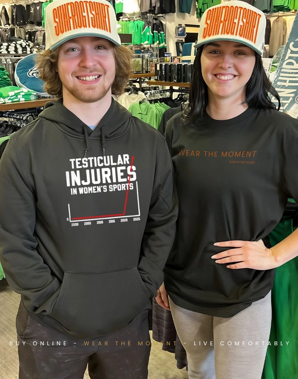 Testicular Injuries in Women’s Sports 2025 shirt