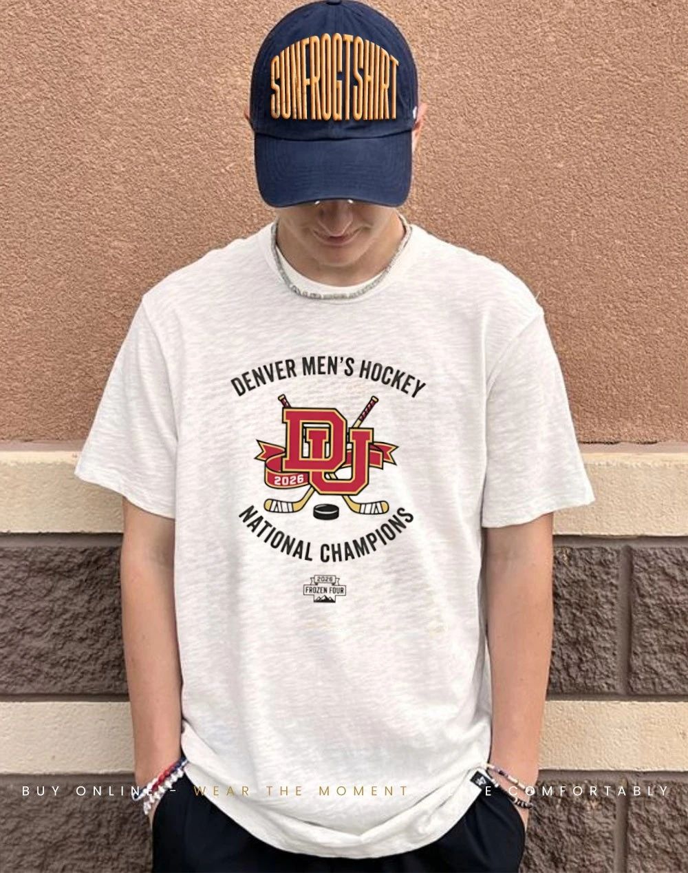 Denver Pioneers Men’s hockey National Champions 2026 classic shirt
