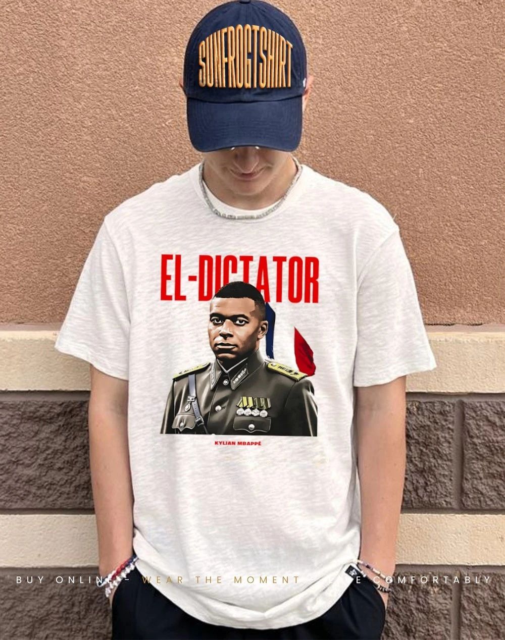 Kylian Mbappe El-Dictator clasic shirt
