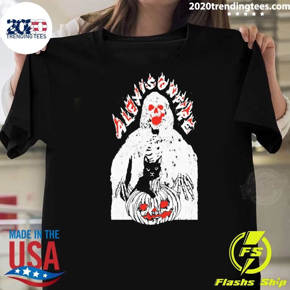 Alexisonfire Halloween Merch 2026 Strange Things Happen In The Nightmare Hours Shirt