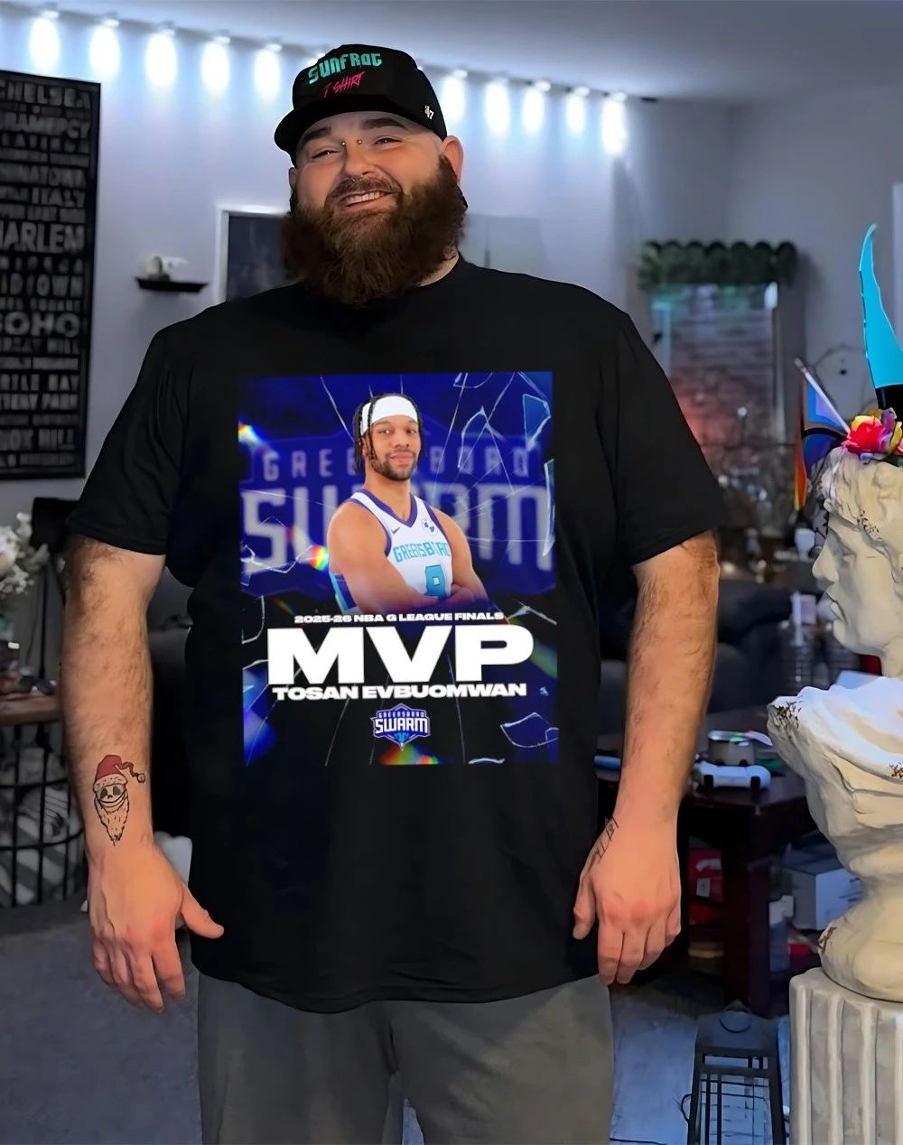 Tosan Evbuomwan 2026 NBA G League Finals MVP shirt